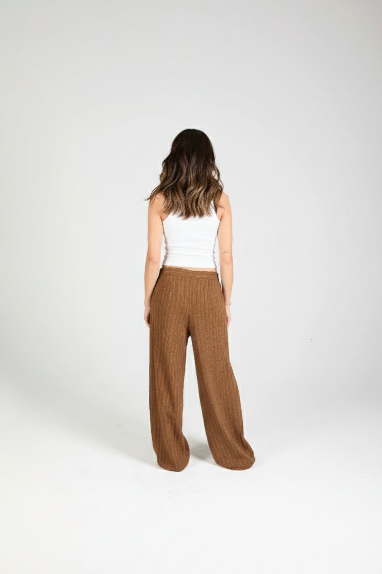 The Textured Twin Frame