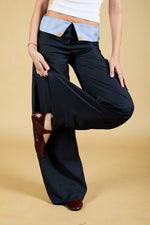 The Collar-Fold Waist