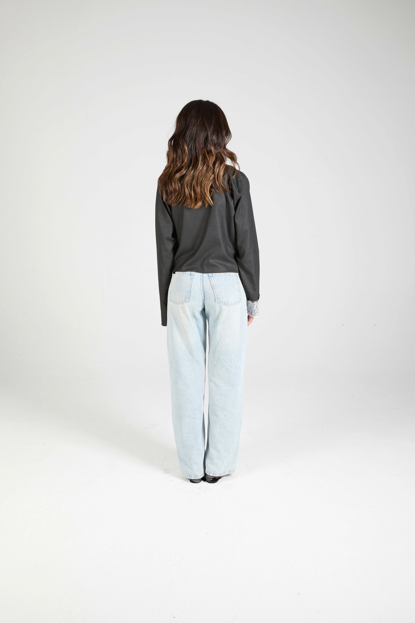 The Lace Peek Through