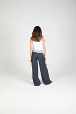 The Collar-Fold Waist