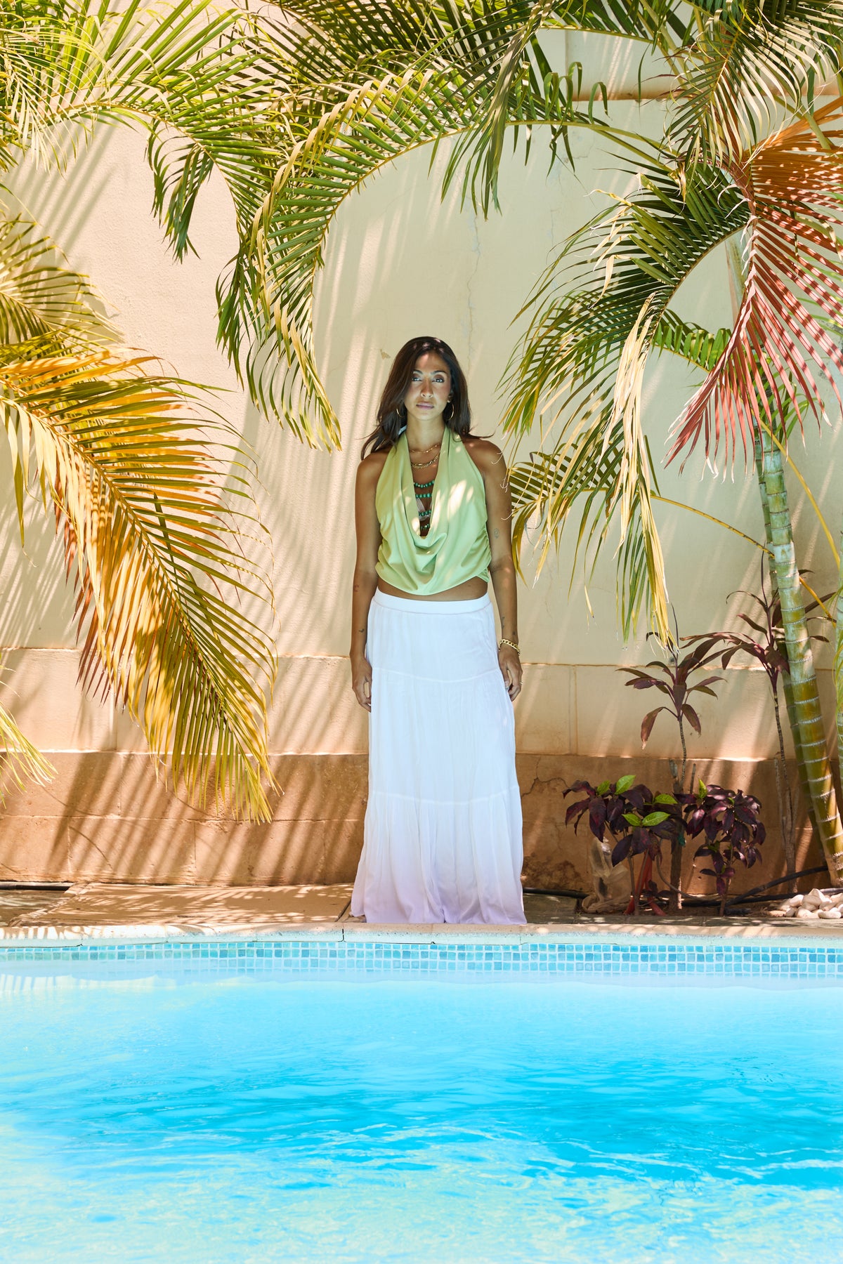 The Beadline Halter