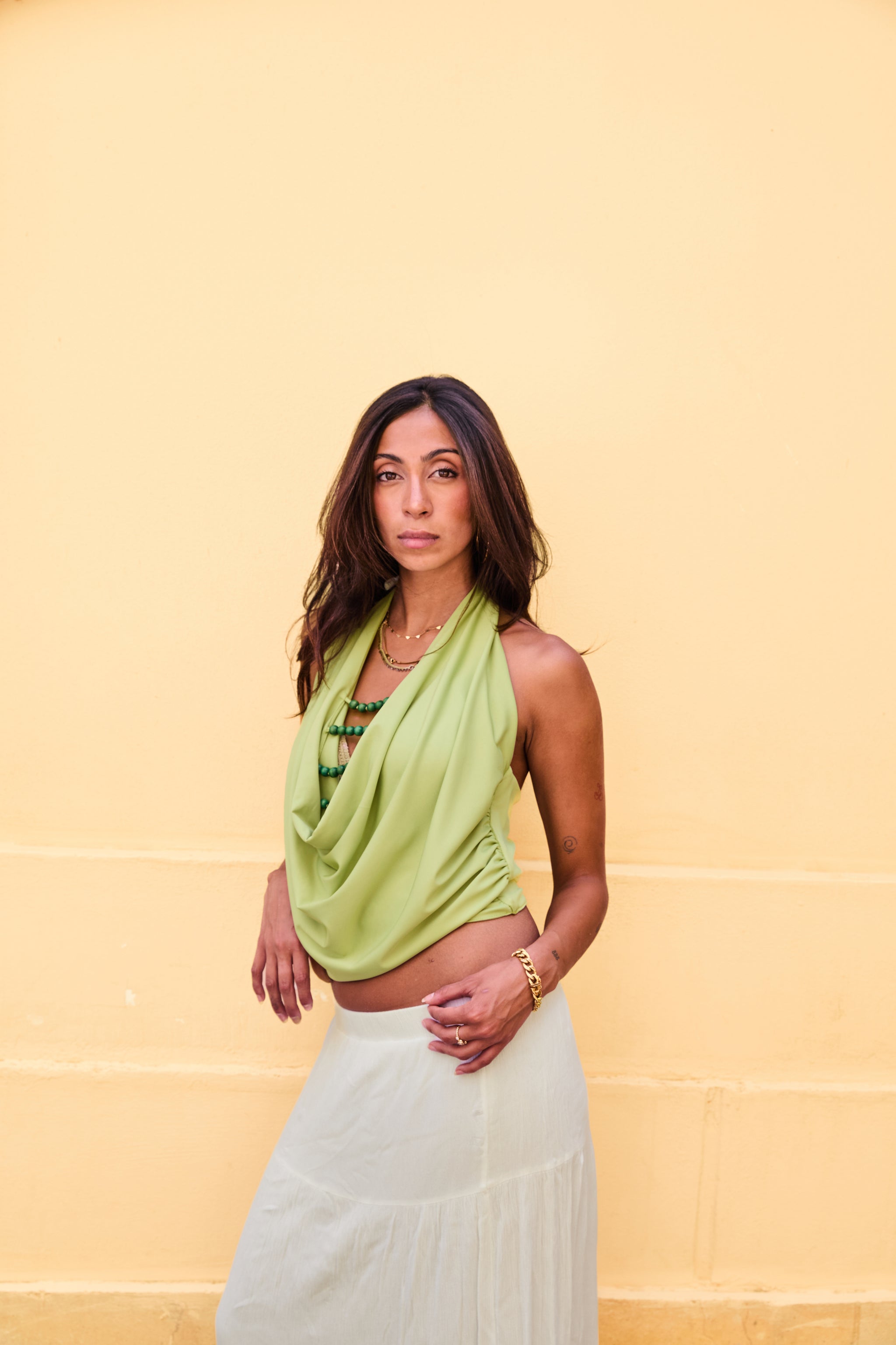The Beadline Halter