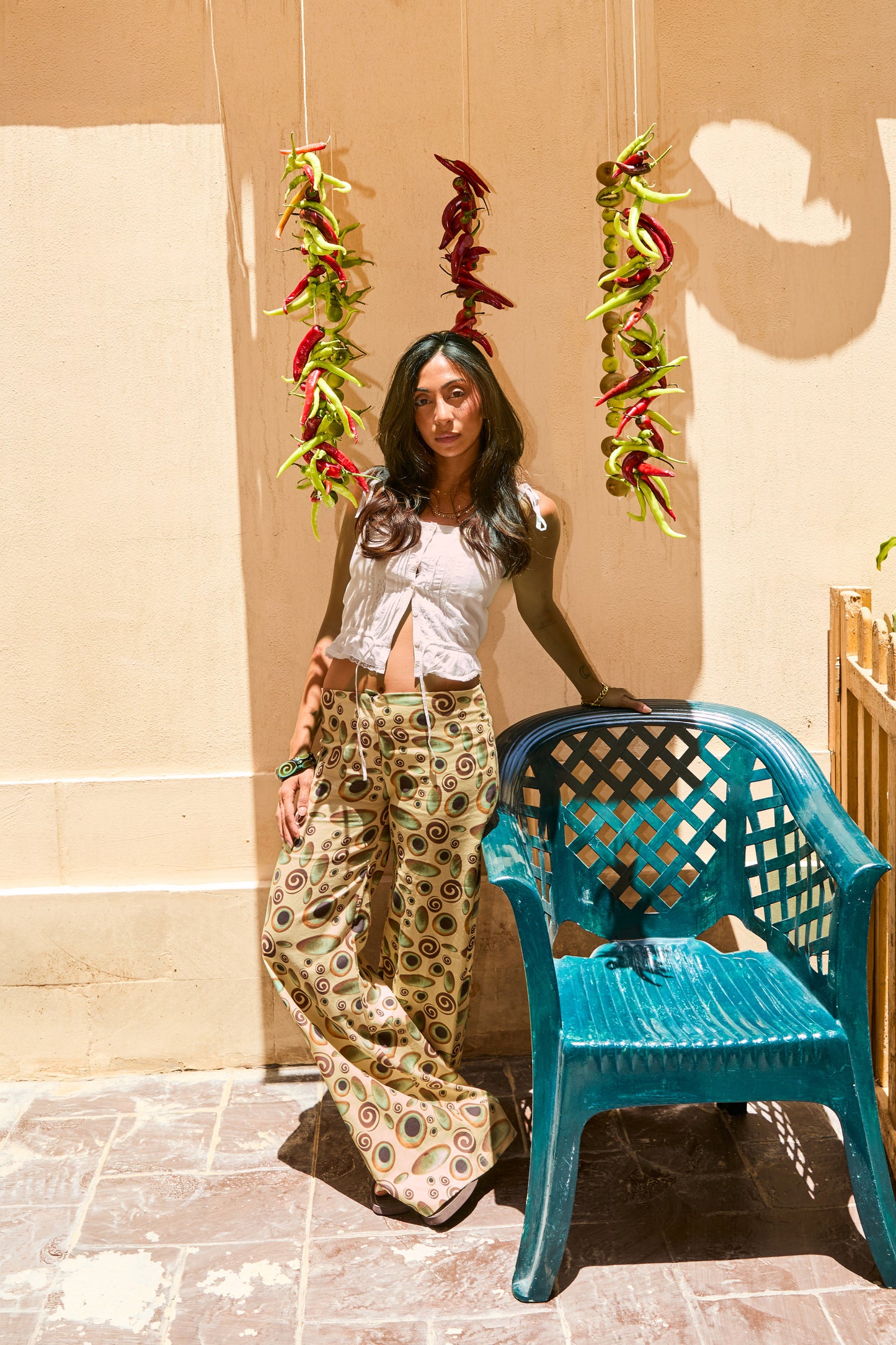 The Orb Linen Pants