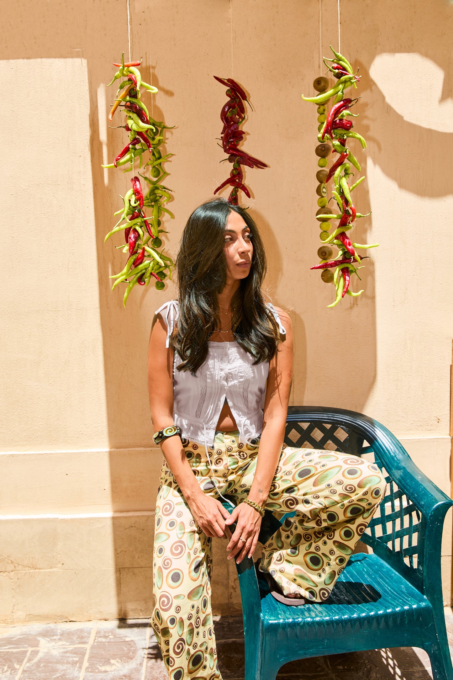 The Orb Linen Pants