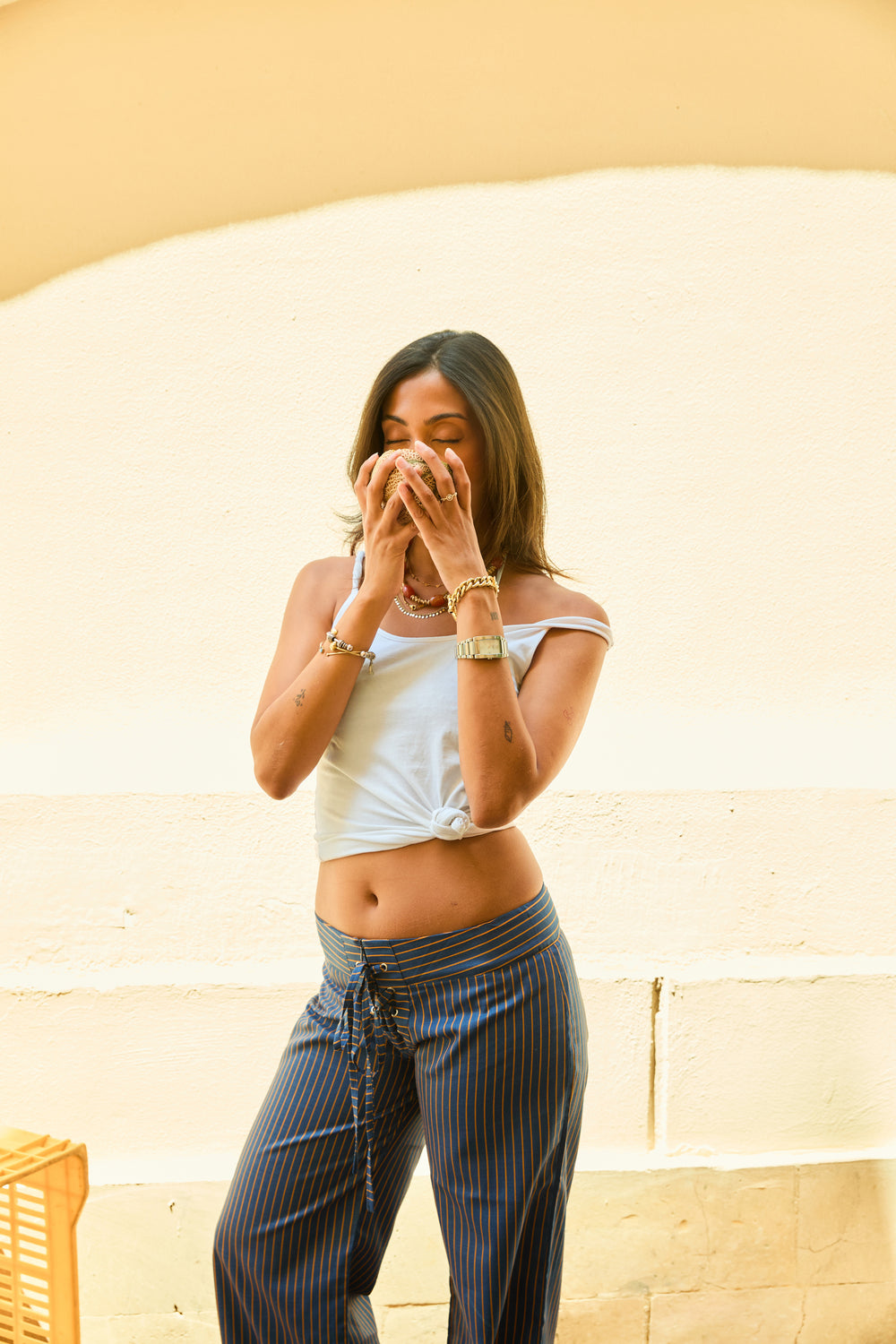 The Pull String Pants